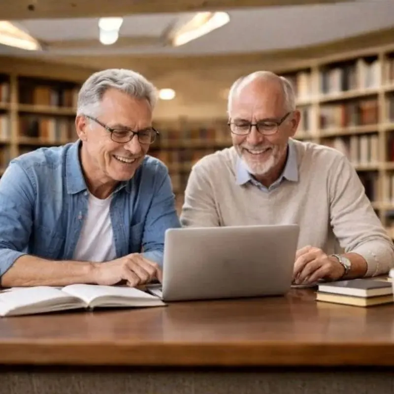 Lezione di inglese per adulti over 50 a New York Lezione di inglese per adulti over 50 a New York
