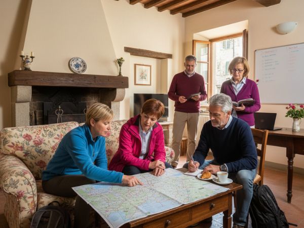 Alloggio residence per vacanza studio a New York over 50