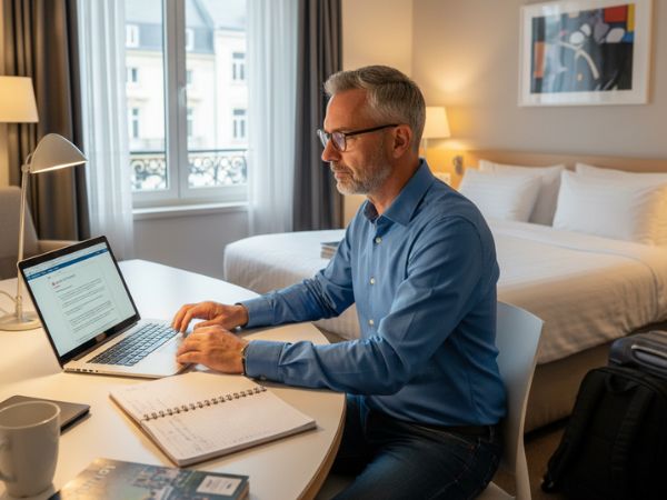 Vacanza studio a New York over 50 con alloggio in hotel confortevole e centrale per un soggiorno con privacy e comfort.
