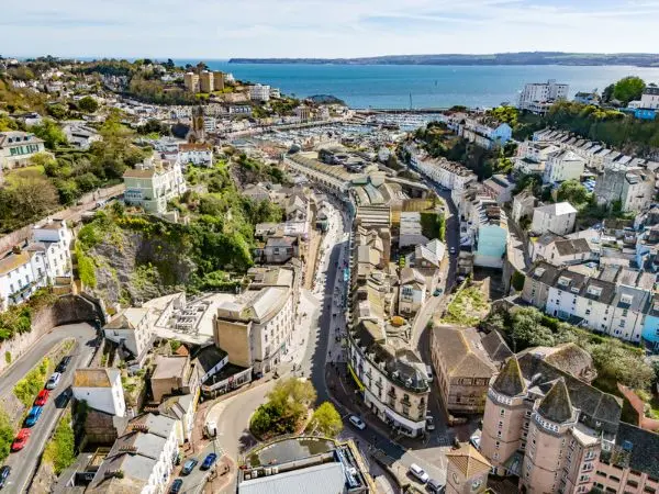Torquay English Riviera corso inglese 50+ con escursioni